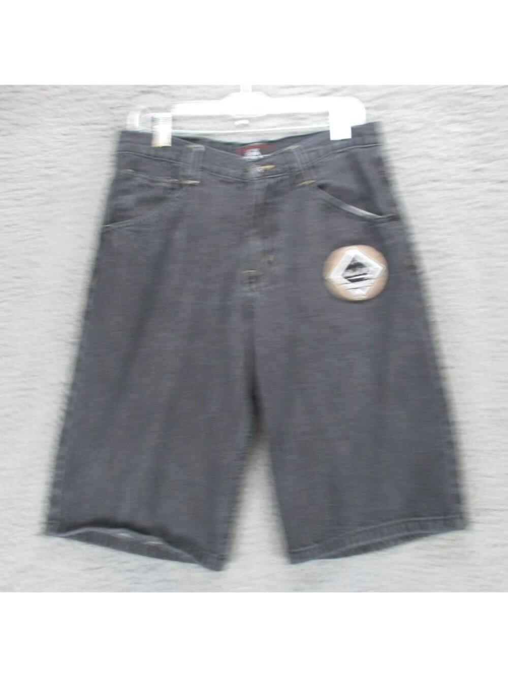 Red Ape Shorts Mens 34 Black Y2K Vintage Skater 90's Grunge Streetwear *Read*